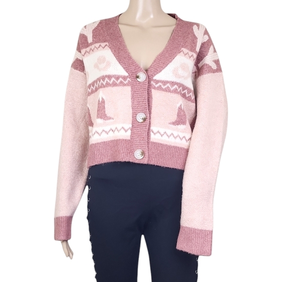 Debut Catus Equestrian Sweater - Picture 1 of 4